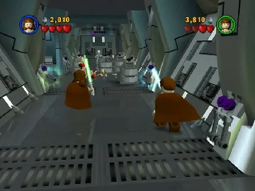 LEGO Star Wars - The Video Game screen shot game playing